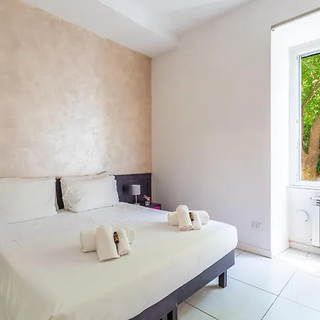 Iflat Peaceful And Intimate Refuge In Trastevere Apartman