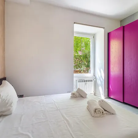 Apartman Iflat Peaceful And Intimate Refuge In Trastevere Róma