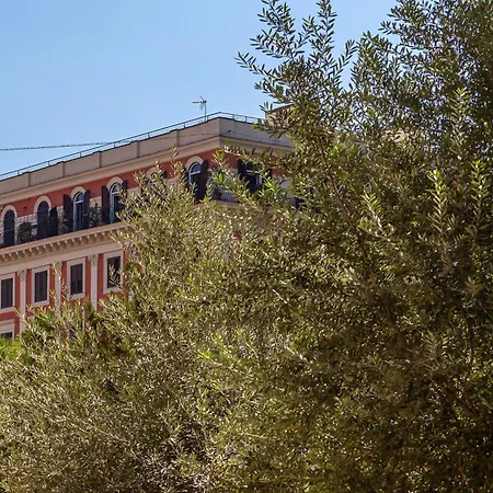 Iflat Peaceful And Intimate Refuge In Trastevere